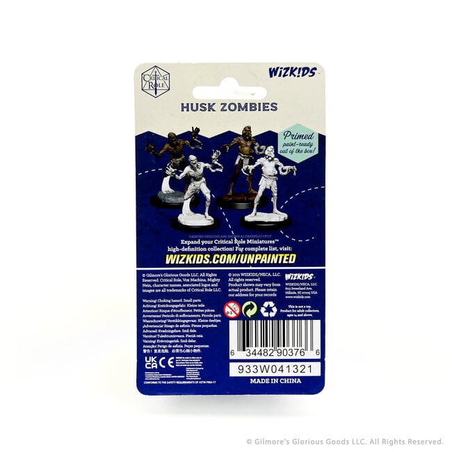 Wizkids Wizkids - Critical Role: Husk Zombies