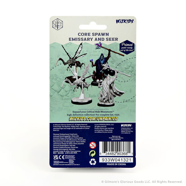 Wizkids Wizkids - Critical Role: Core Spawn Emissary and Seer