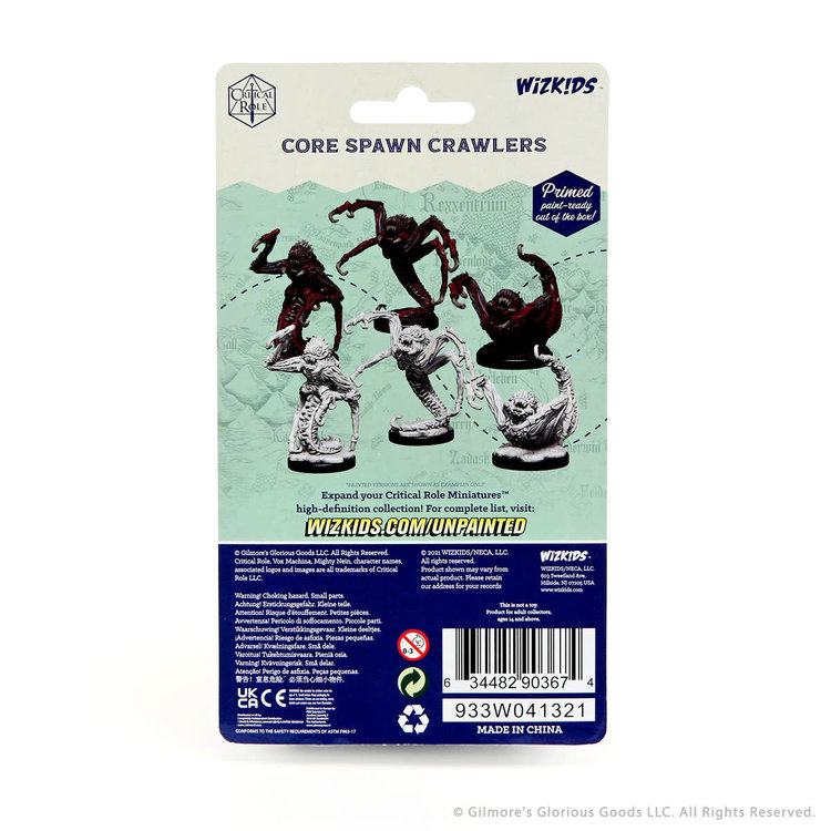 Wizkids Wizkids - Critical Role: Core Spawn Crawlers