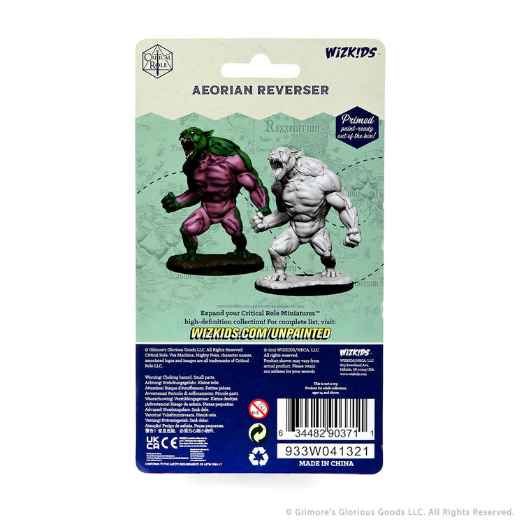 Wizkids Wizkids - Critical Role: Aeorian Reverser
