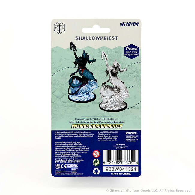 Wizkids Wizkids - Critical Role: Shallowpriest