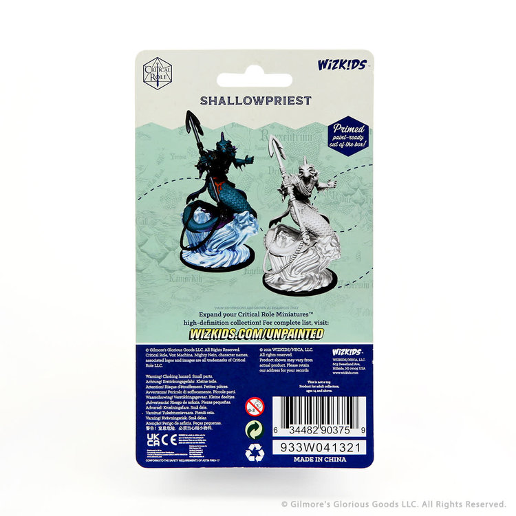 Wizkids Wizkids - Critical Role: Shallowpriest