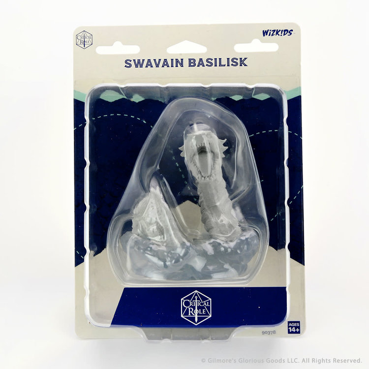 Wizkids Wizkids - Critical Role: Swavain Basilisk