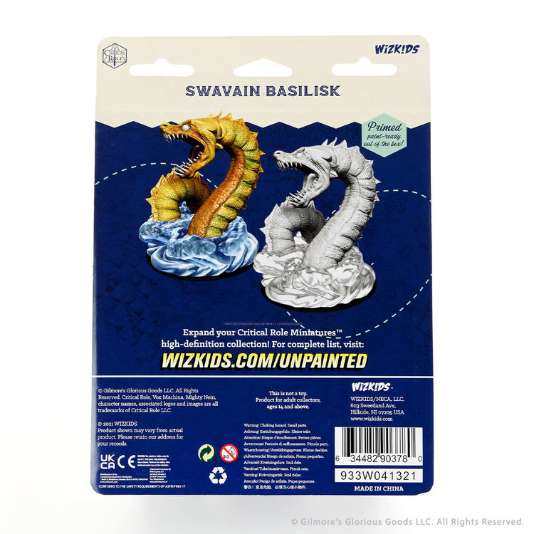 Wizkids Wizkids - Critical Role: Swavain Basilisk