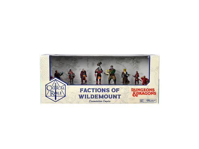 Wizkids Factions of Wildemount - Dwendalian Empire