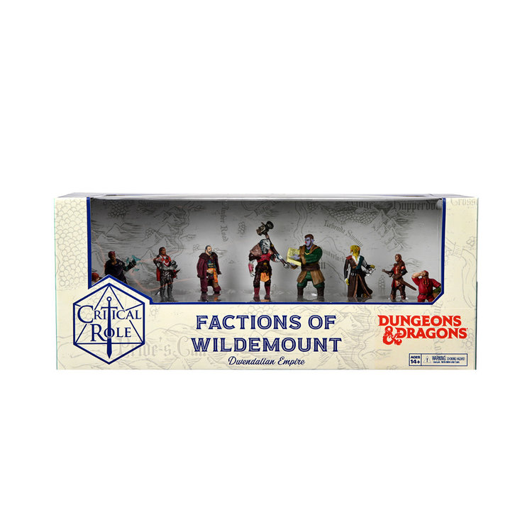 Wizkids Wizkids - Critical Role: Factions of Wildemount - Dwendalian Empire