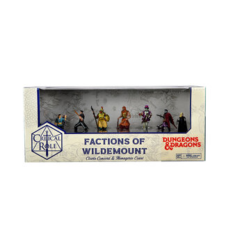 Wizkids Factions of Wildemount - Clovis Concord & Menagerie Coast