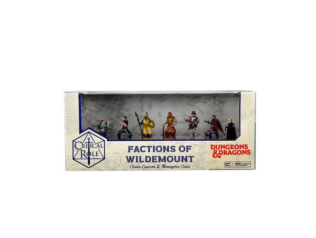 Wizkids Factions of Wildemount - Clovis Concord & Menagerie Coast