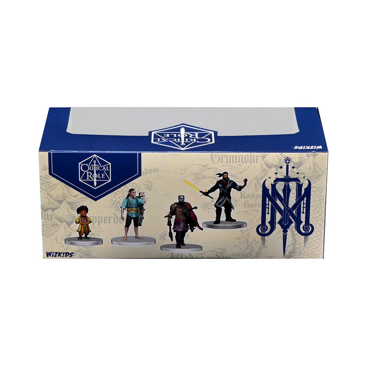 Wizkids Wizkids - Critical Role: Factions of Wildemount - Clovis Concord & Menagerie Coast