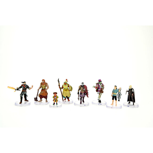 Wizkids Wizkids - Critical Role: Factions of Wildemount - Clovis Concord & Menagerie Coast