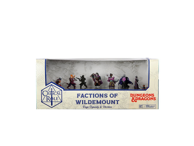 Wizkids Factions of Wildemount - Kryn Dynasty & Xhorhas