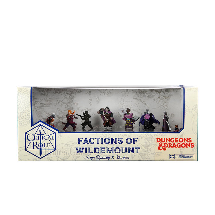 Wizkids Wizkids - Critical Role: Factions of Wildemount - Kryn Dynasty & Xhorhas