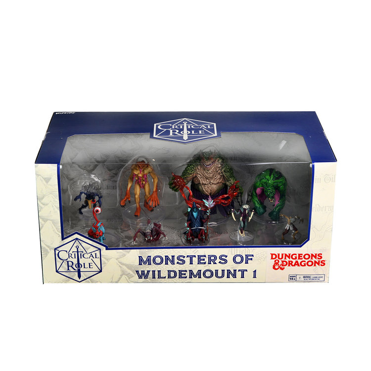 Wizkids Wizkids - Critical Role: Monsters of Wildemount 1