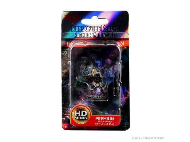 Wizkids Human Barbarian