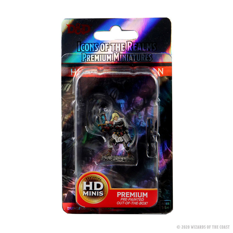 Wizkids Wizkids - Icons of the Realms: Human Barbarian