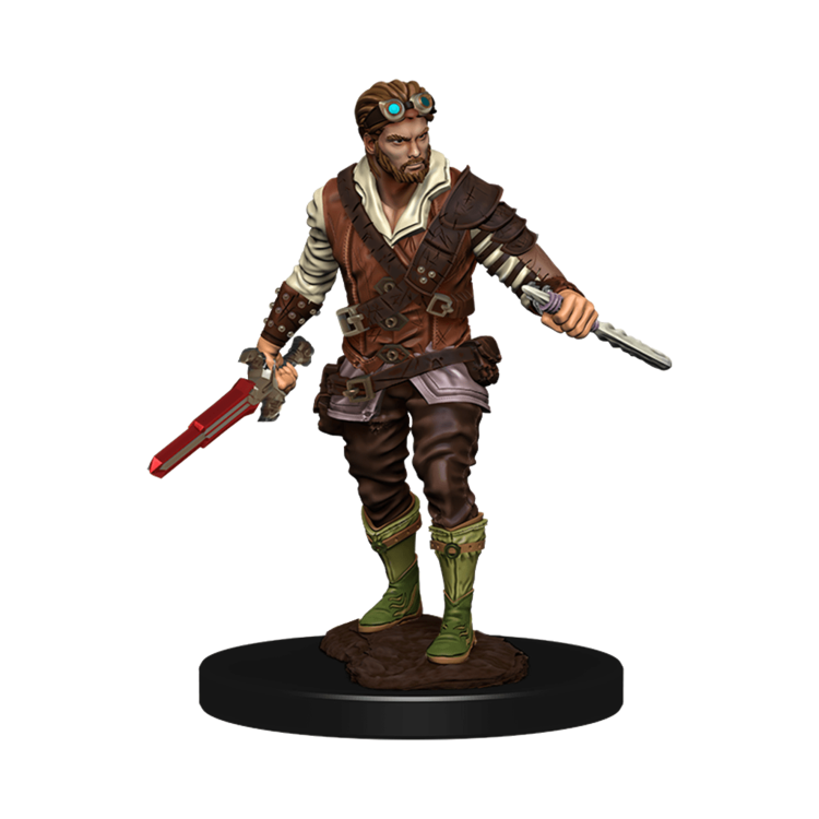 Wizkids Wizkids - Icons of the Realms: Human Rogue