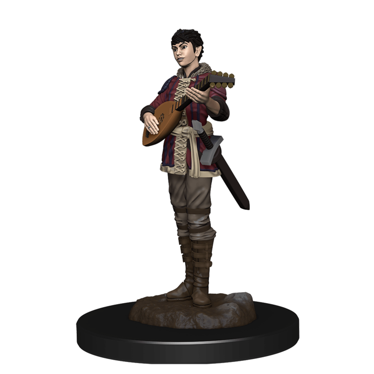 Wizkids Wizkids - Icons of the Realms: Half-Elf Bard