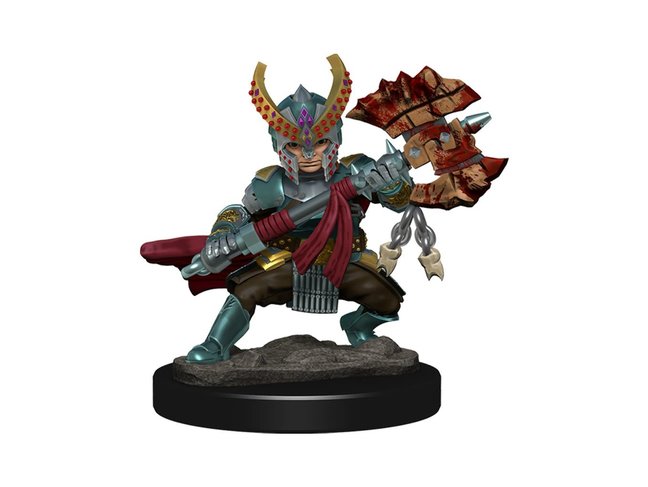Wizkids Halfling Fighter