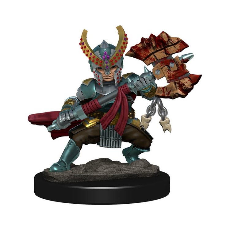 Wizkids Wizkids - Icons of the Realms: Halfling Fighter