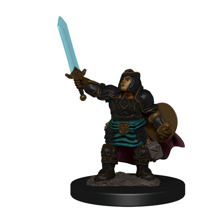 Wizkids Wizkids - Icons of the Realms: Dwarf Paladin