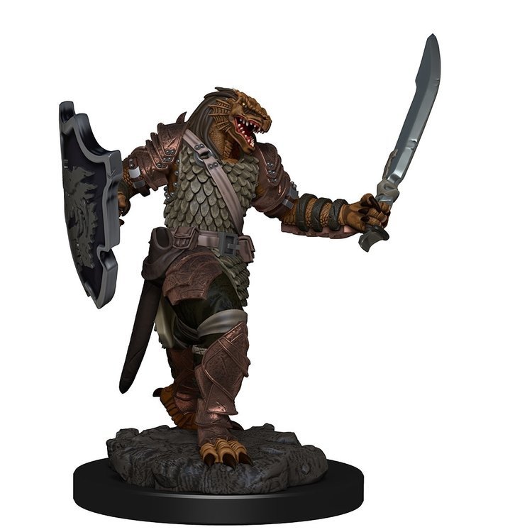 Wizkids Wizkids - Icons of the Realms: Dragonborn Paladin