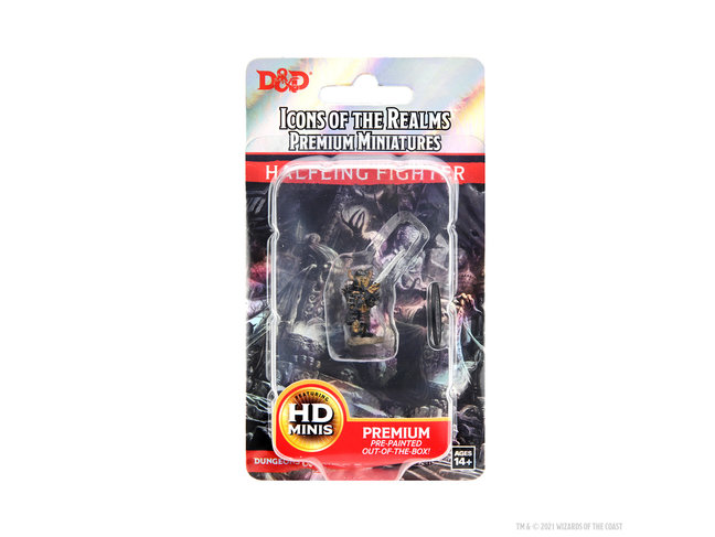 Wizkids Halfling Fighter