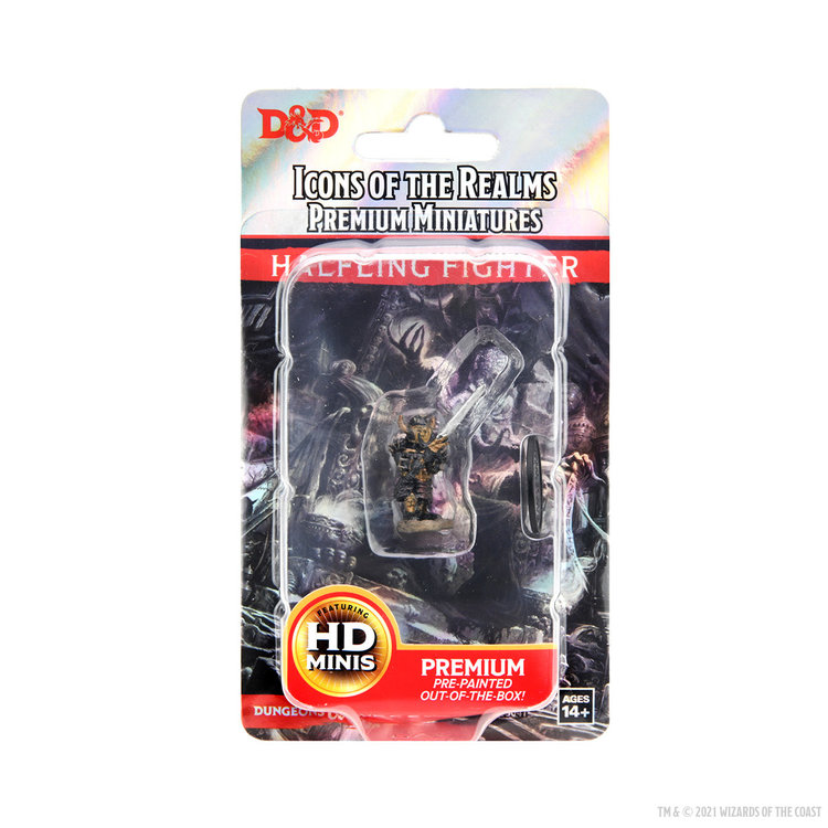 Wizkids Wizkids - Icons of the Realms: Halfling Fighter