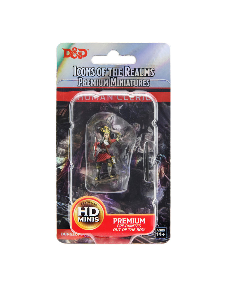 Wizkids Wizkids - Icons of the Realms: Human Cleric