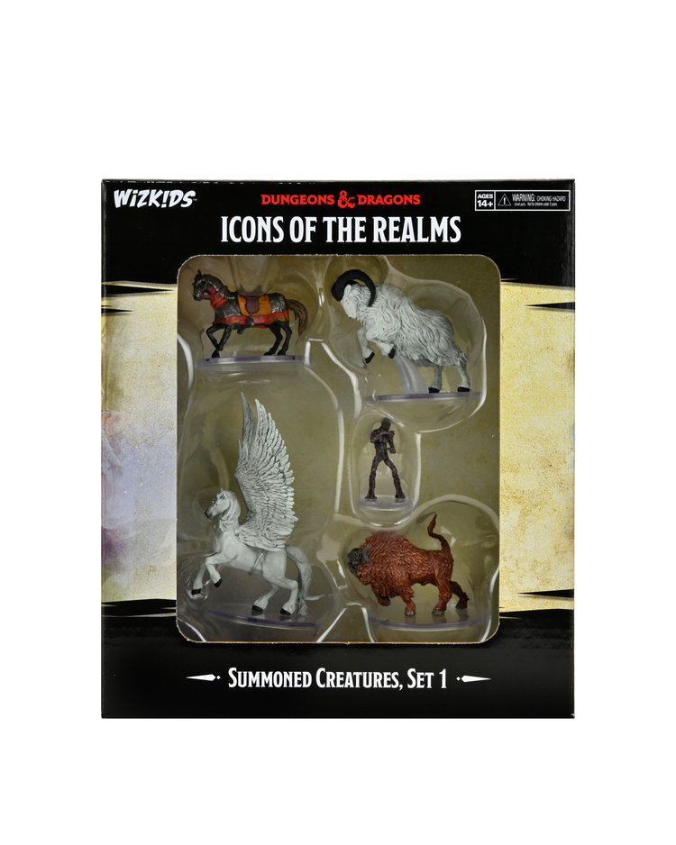 Wizkids Wizkids - Icons of the Realms: Summoned Creatures Set 1