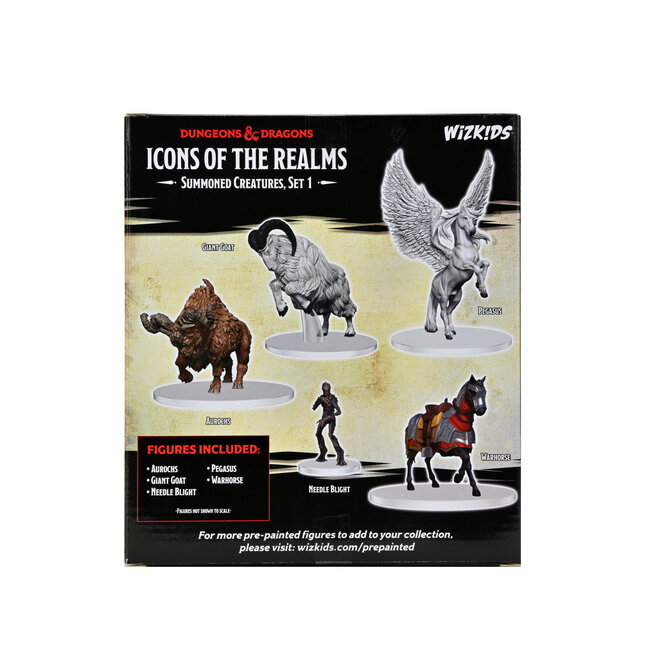 Wizkids Wizkids - Icons of the Realms: Summoned Creatures Set 1