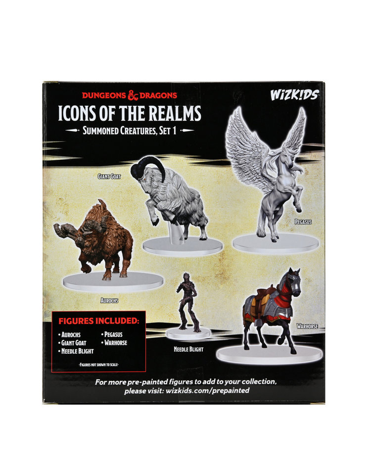 Wizkids Wizkids - Icons of the Realms: Summoned Creatures Set 1