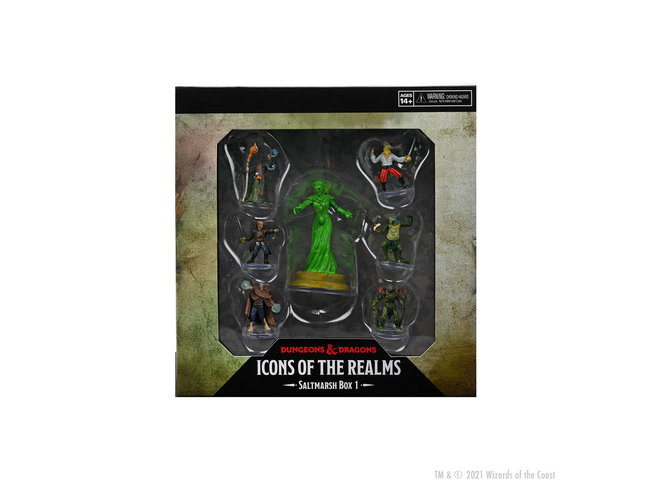 Wizkids Saltmarsh Box 1