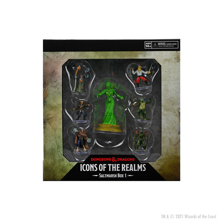 Wizkids Wizkids - Icons of the Realms: Saltmarsh Box 1