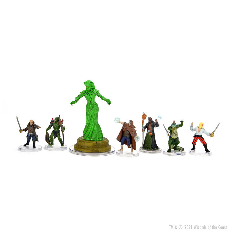 Wizkids Wizkids - Icons of the Realms: Saltmarsh Box 1