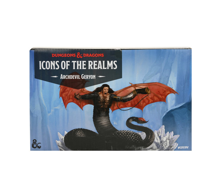 Wizkids Wizkids - Icons of the Realms: Archdevil Geryon