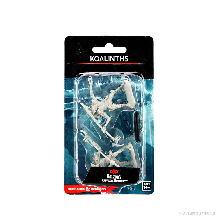 Wizkids Wizkids - Nolzur's Marvelous Miniatures: Koalinths