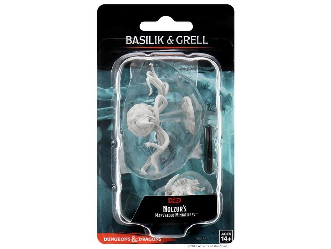 Wizkids Basilisk & Grell