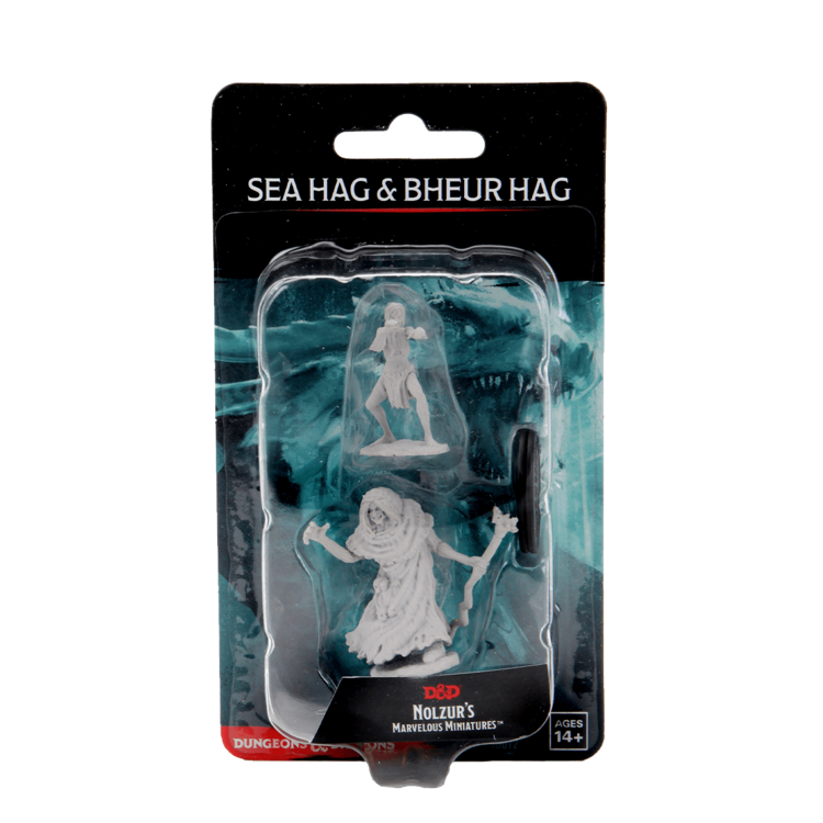 Wizkids Wizkids - Nolzur's Marvelous Miniatures: Sea Hag & Bheur Hag