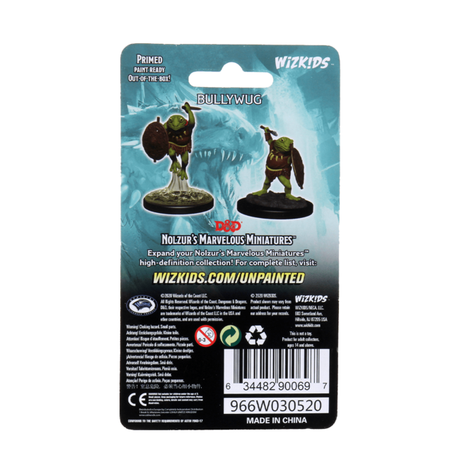 Wizkids Wizkids - Nolzur's Marvelous Miniatures: Bullywug