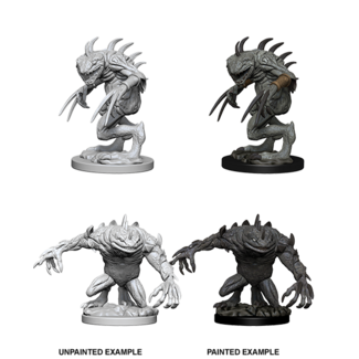 Wizkids Gray Slaad & Death Slaad