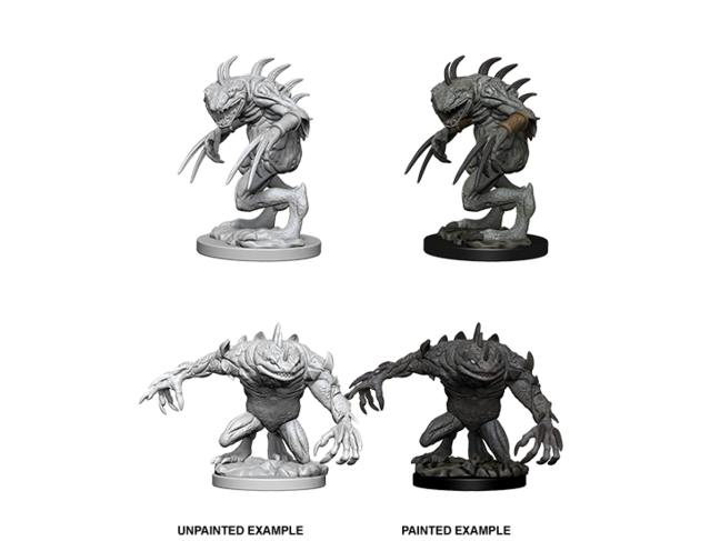 Wizkids Gray Slaad & Death Slaad