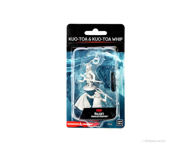 Wizkids Kuo-Toa & Kuo-Toa Whip