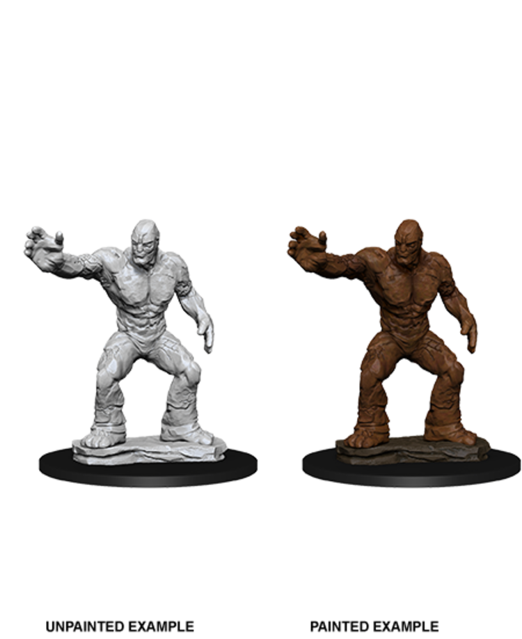 Wizkids Wizkids - Nolzur's Marvelous Miniatures: Clay Golem