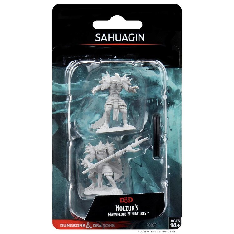 Wizkids Wizkids - Nolzur's Marvelous Miniatures: Sahuagin