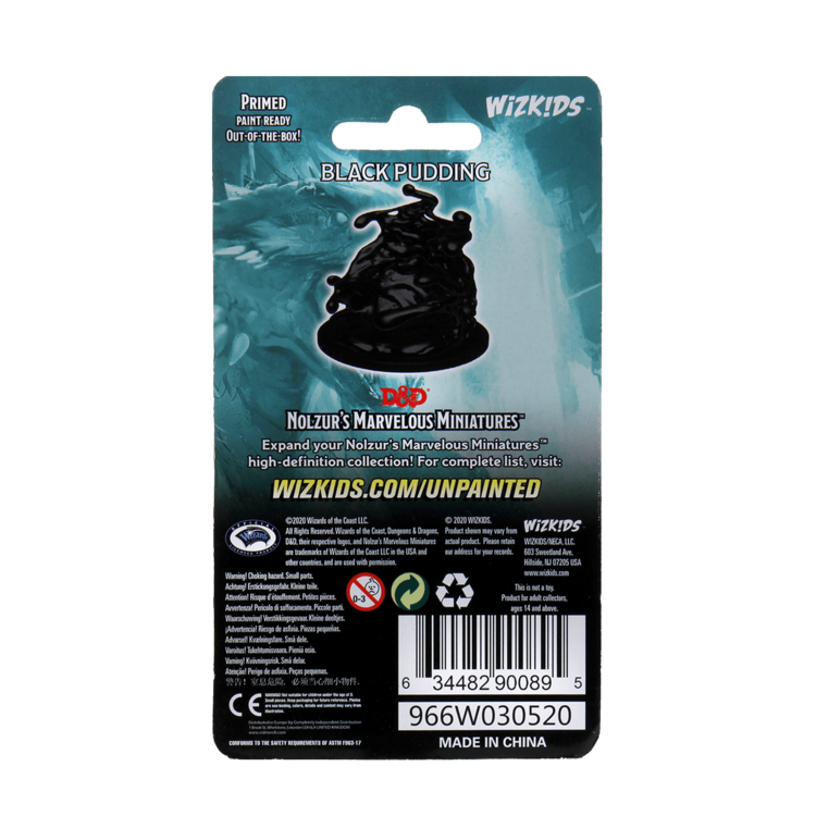 Wizkids Wizkids - Nolzur's Marvelous Miniatures: Black Pudding