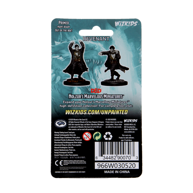 Wizkids Wizkids - Nolzur's Marvelous Miniatures: Revenant