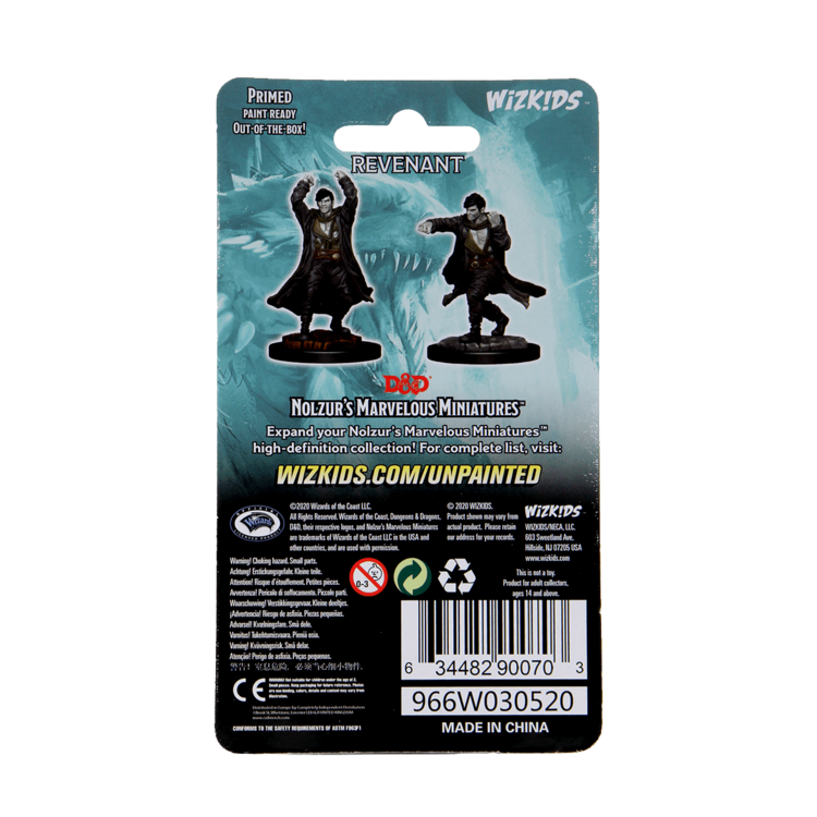 Wizkids Wizkids - Nolzur's Marvelous Miniatures: Revenant