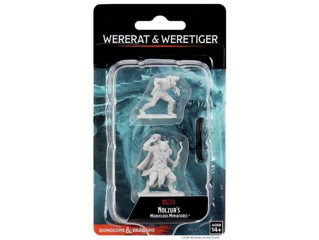 Wizkids Wererat & Weretiger