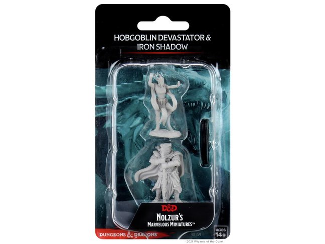 Wizkids Hobgoblin Devastator & Iron Shadow