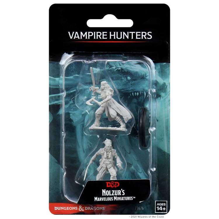 Wizkids Wizkids - Nolzur's Marvelous Miniatures: Vampire Hunters